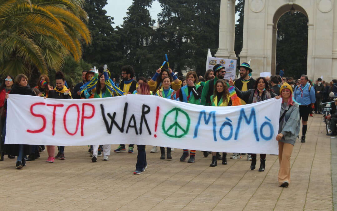 Marcia per la Pace, convinta partecipazione del Calcit di Andria