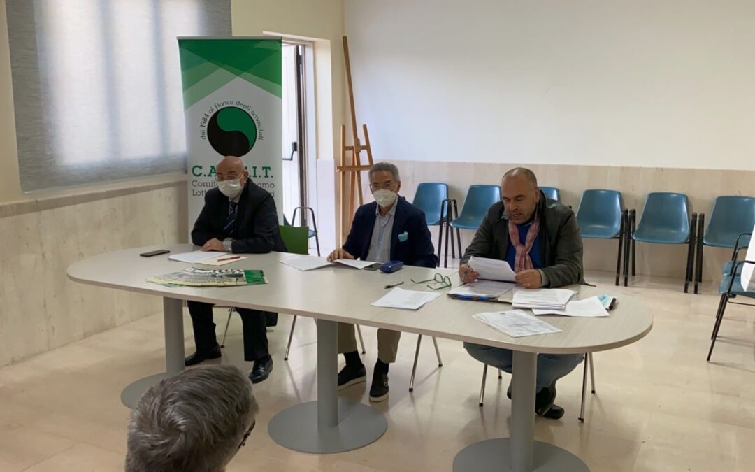 Il 20 aprile l’assemblea generale dei soci del Calcit