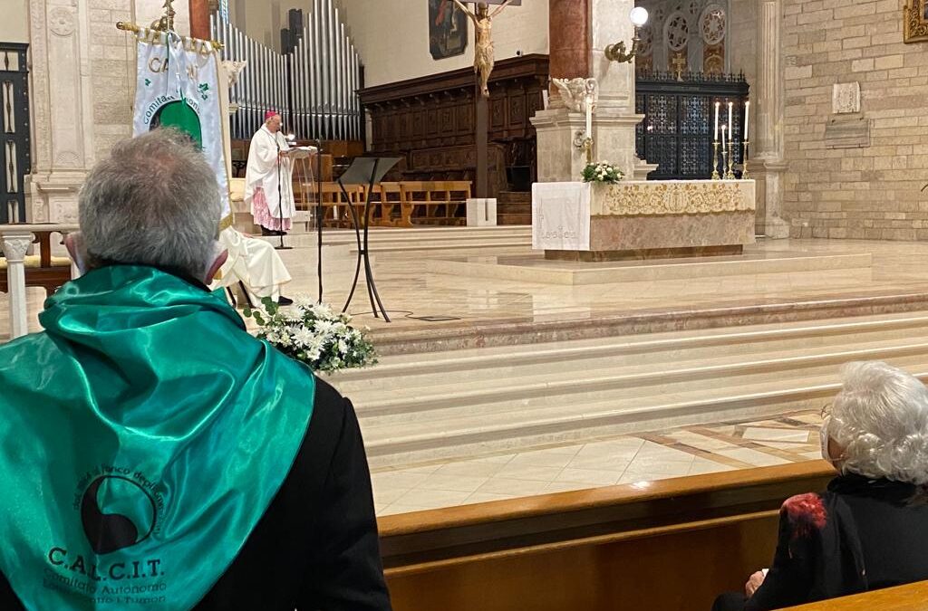 Giornata del Malato Oncologico, la Santa Messa in Cattedrale officiata dal Vescovo Mons. Luigi Mansi