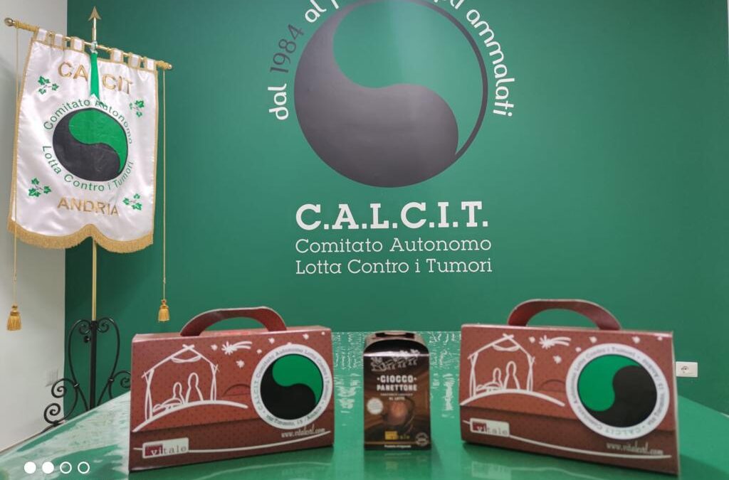 Il Natale di Cioccolato del CALCIT per il progetto di assistenza ai malati oncologici “La Grande C”