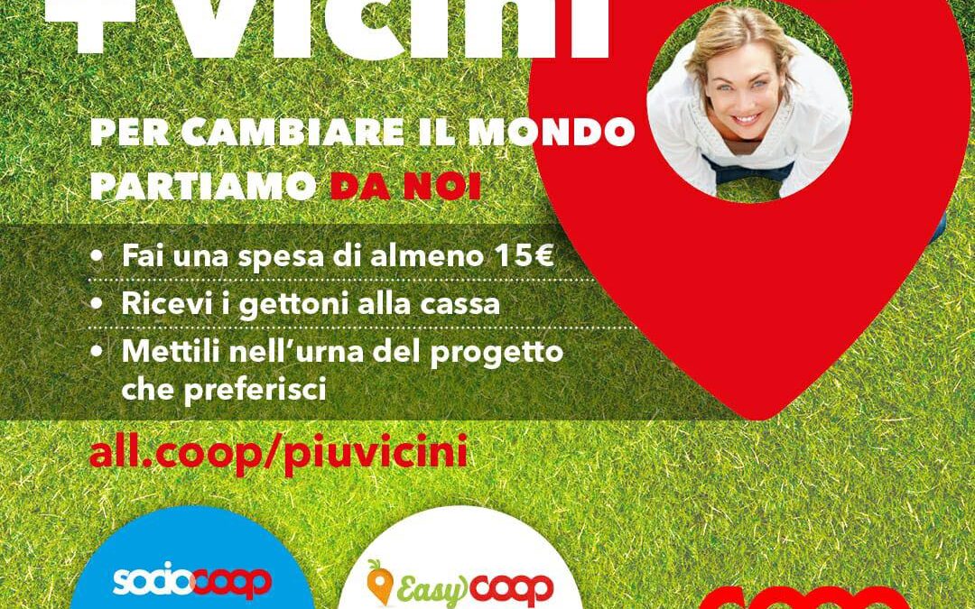 Il progetto del Calcit “La Fenice” tra i tre finalisti del bando “+ vicini per cambiare il mondo” di Coop Alleanza 3.0