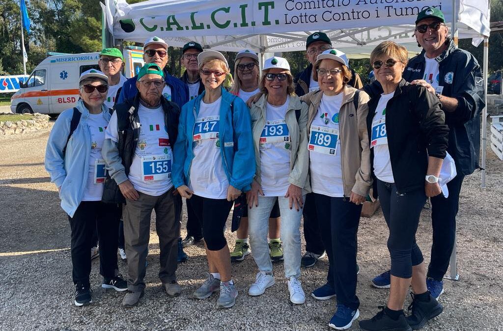 “Camminata tra gli Olivi” da record con circa 1200 partecipanti