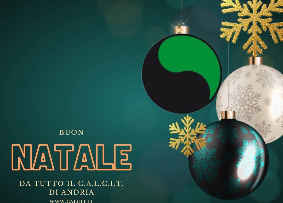 Gli auguri di Buon Natale del C.A.L.C.I.T. di Andria