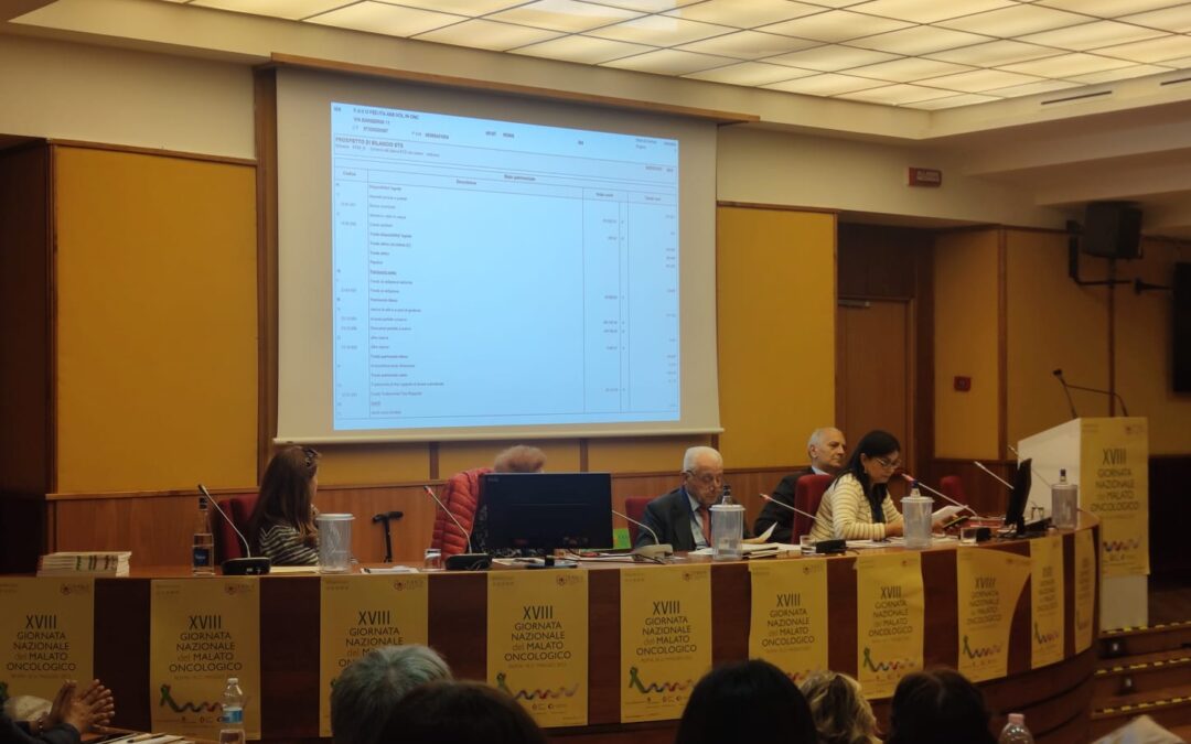 Giornate FAVO dedicate al Malato Oncologico: formazione e testimonianza per il Calcit di Andria a Roma
