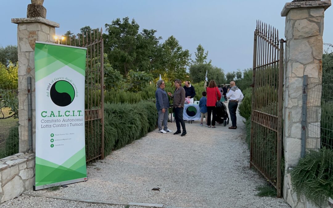 Musica, cibo sano e solidarietà: un successo la serata pro Calcit nell’Orto di Pietro Zito a Montegrosso