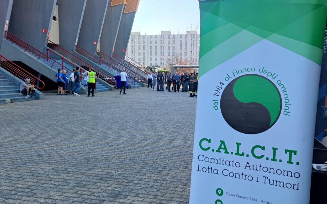 L’Italia di Volley vince a Bari, successo anche per la sensibilizzazione del Calcit al PalaFlorio