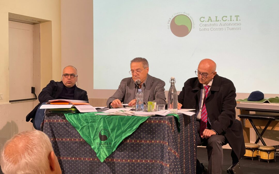 Assemblea partecipata dei soci del Calcit: sabato prossimo le elezioni per il rinnovo delle cariche sociali