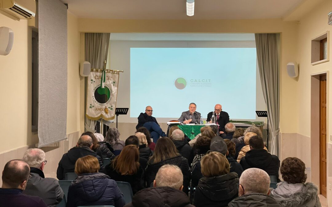 Assemblea generale dei soci del Calcit: il 12 aprile nella Parrocchia di San Giuseppe Artigiano